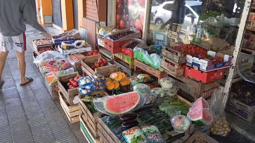 Verduler&iacute;a &ldquo;Los Cuatro Nietos&rdquo;