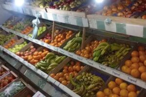 Verdulería los cuatro soles