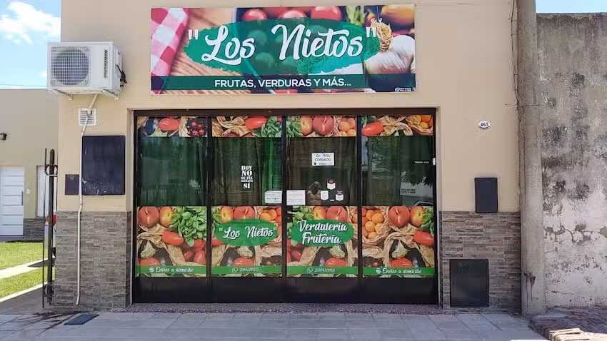 Verduleria Los nietos