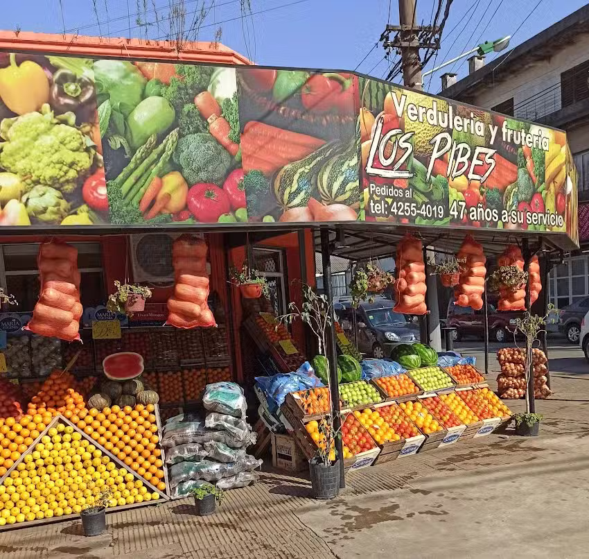 Verduleria Los Pibes Fruteria