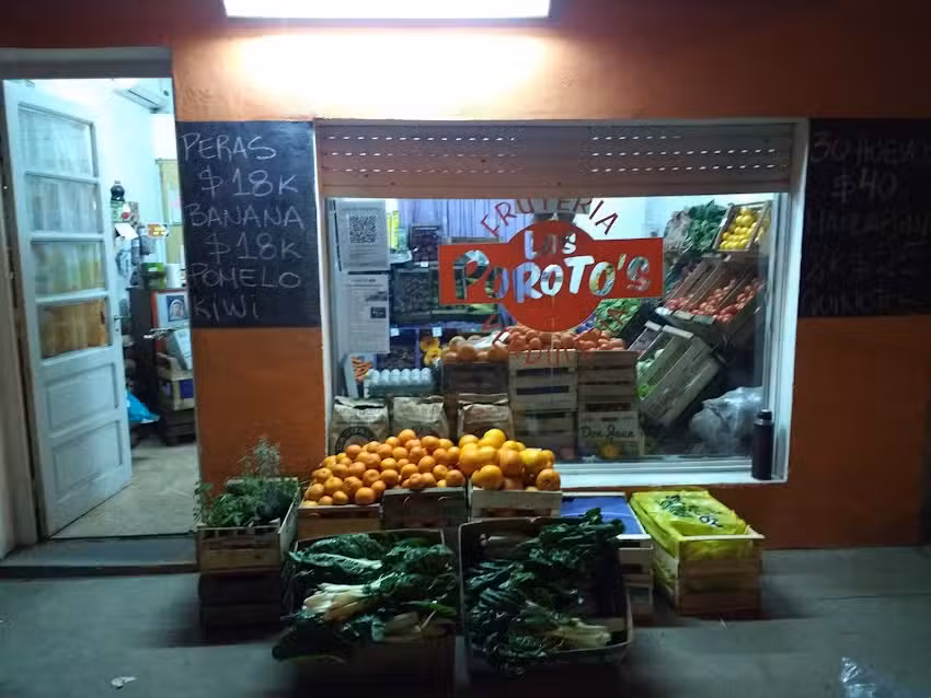 Verduler&iacute;a ( Los Porotos )