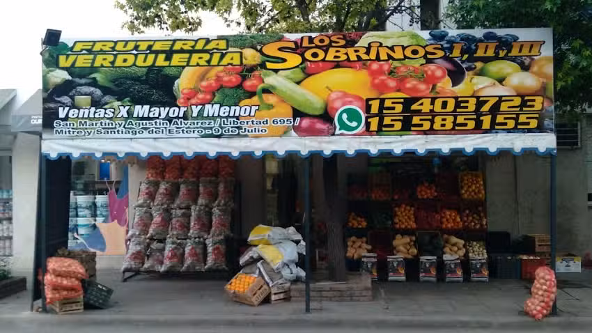 Verduler&iacute;a Los Sobrinos III