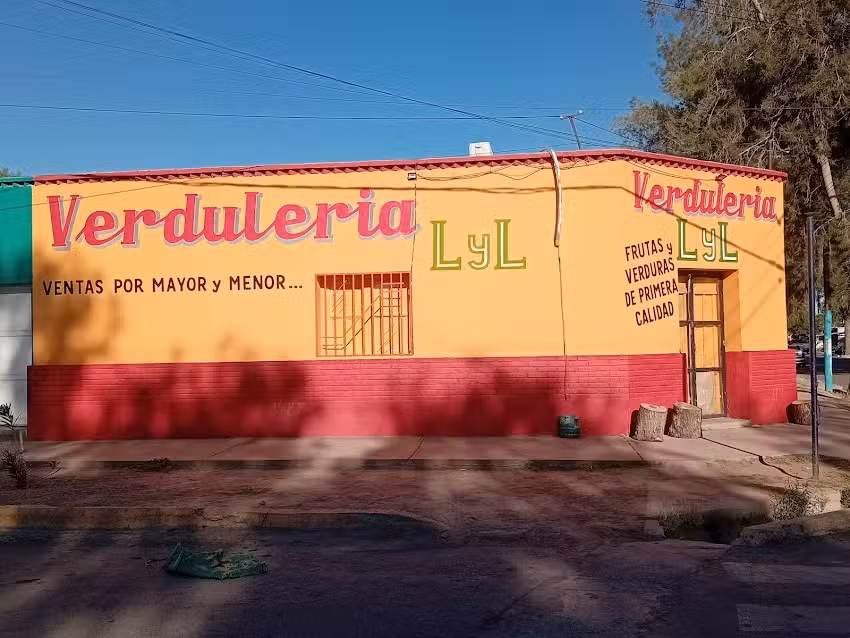 Verduler&iacute;a LyL de Maxi Carrizo