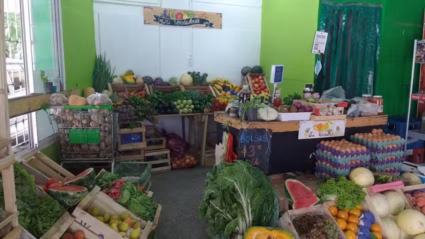 Verduler&iacute;a mandale fruta