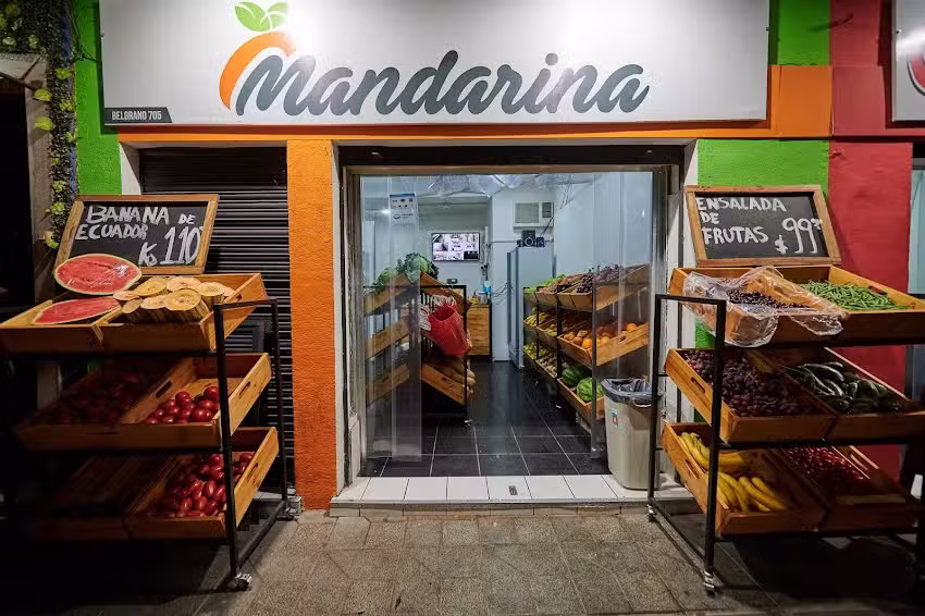 Verduleria Mandarina