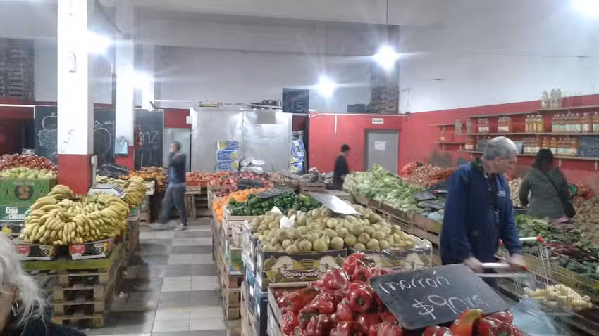 Verduler&iacute;a manzana roja