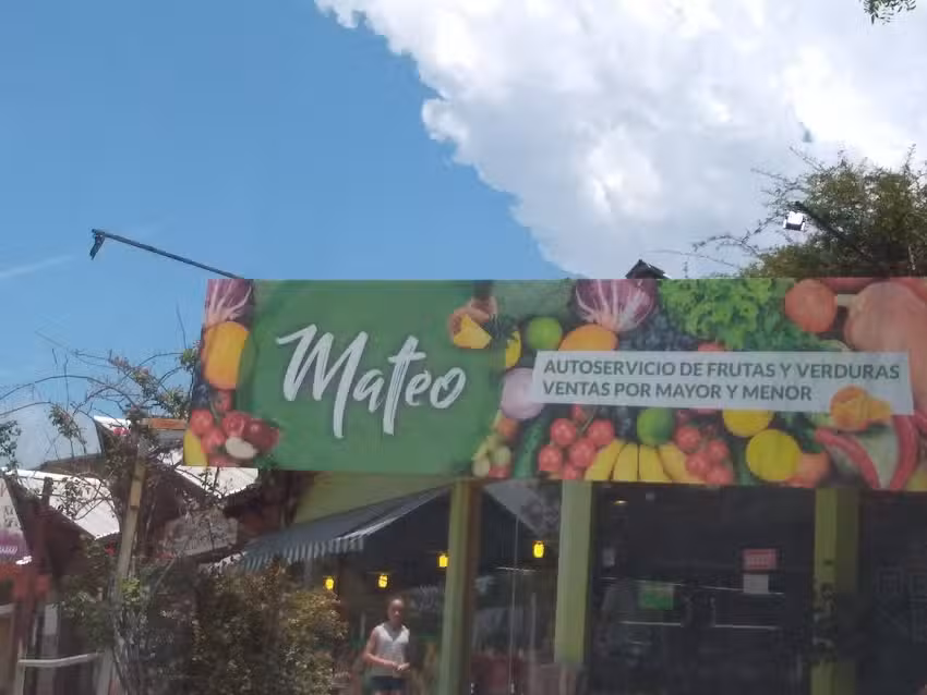 Verduler&iacute;a Mateo