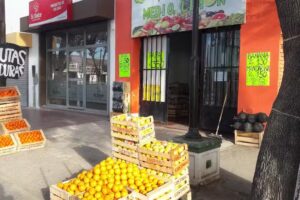 Verduleria medio lim&oacute;n