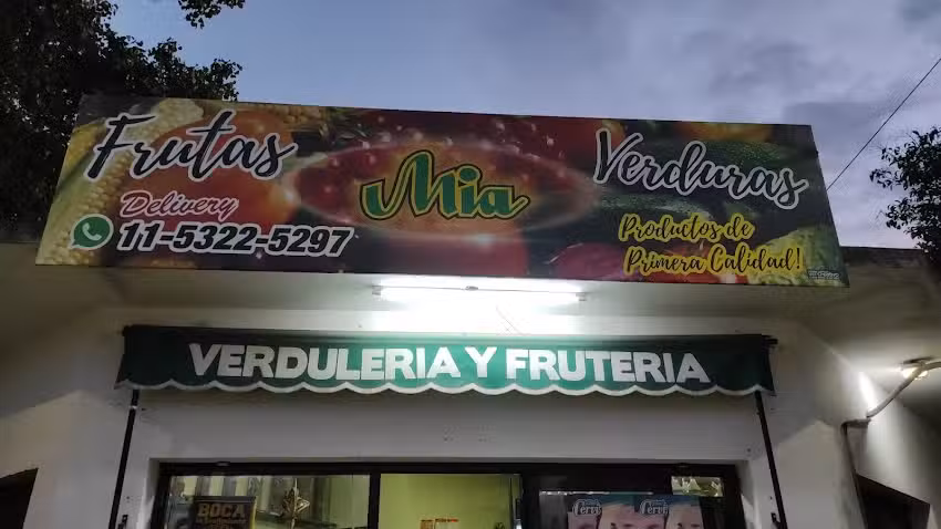 Verduleria &ldquo;M&Iacute;A&rdquo;