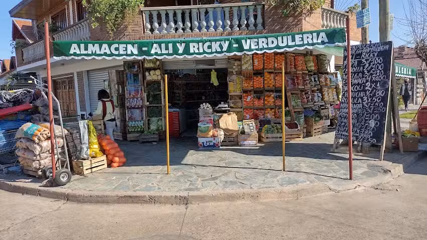 Verduler&iacute;a -minimercado ALI Y RICKY