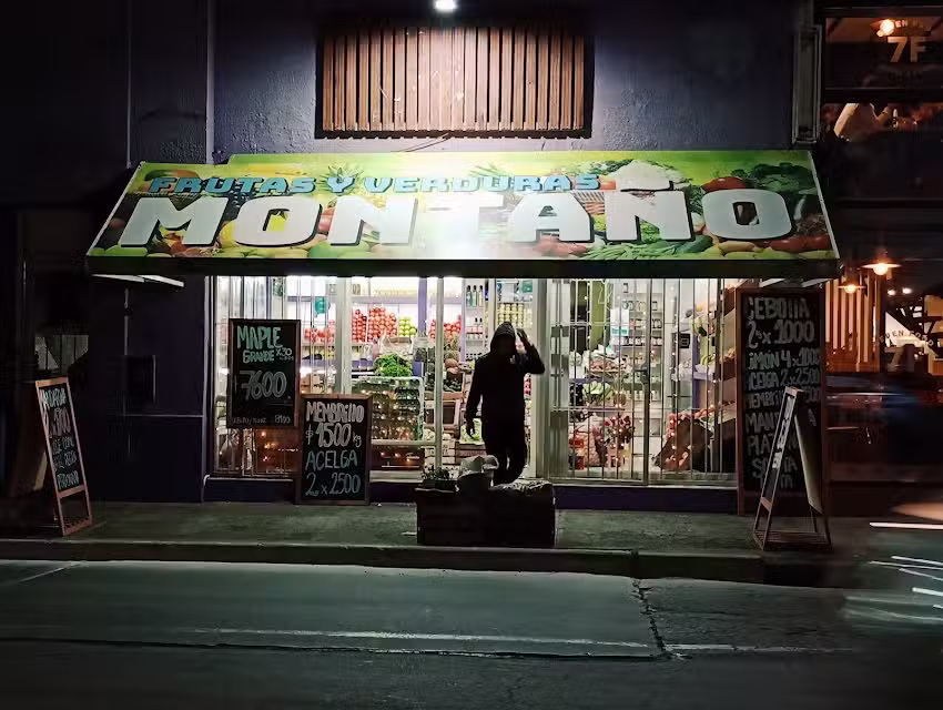 Verduler&iacute;a MONTA&Ntilde;O