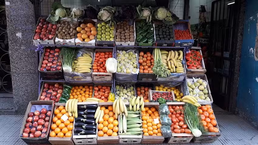 Verduleria Naiara y Naibi