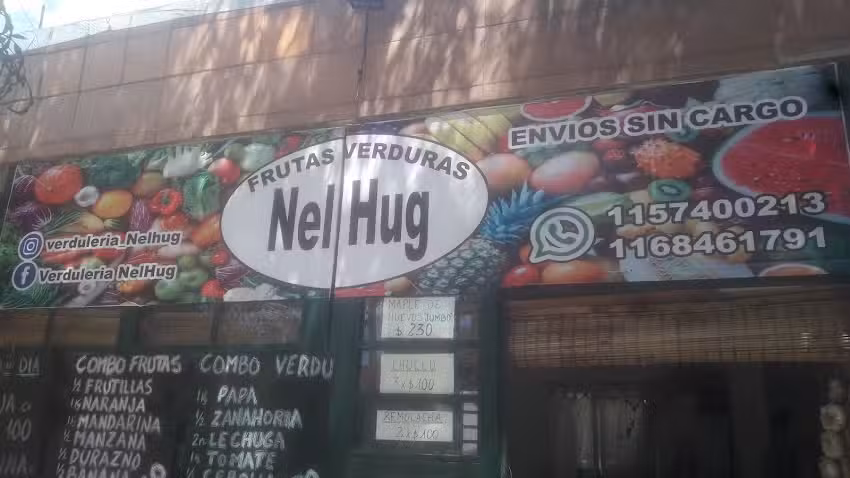 Verduler&iacute;a NelHug