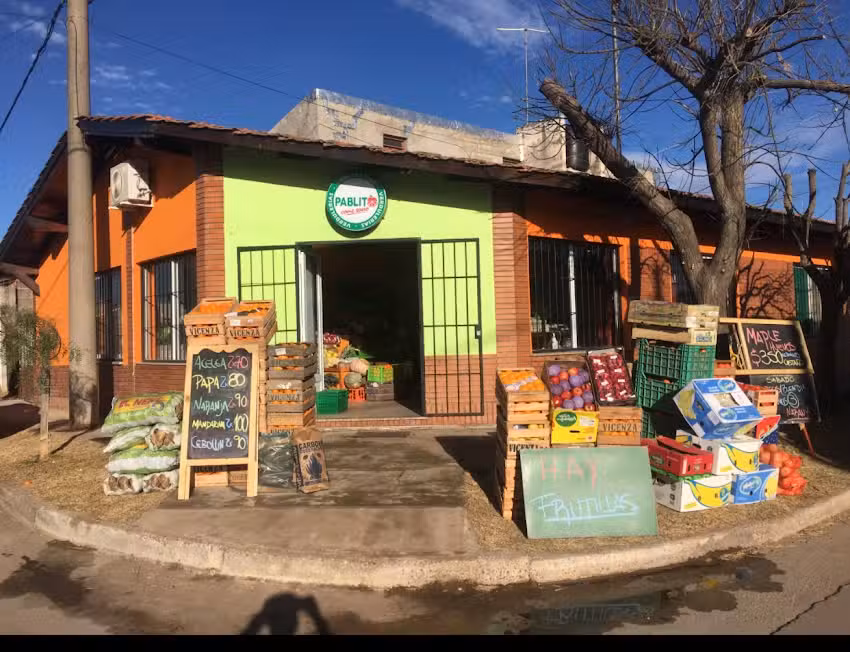 Verduler&iacute;a Pablito