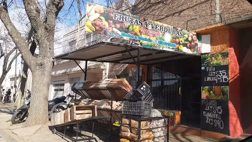 Verduler&iacute;a pato