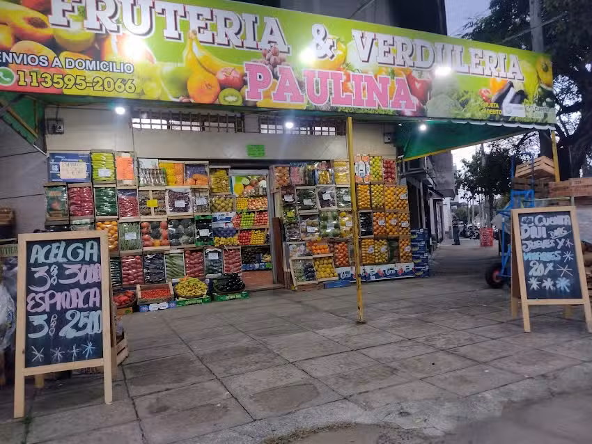 Verduler&iacute;a paulina