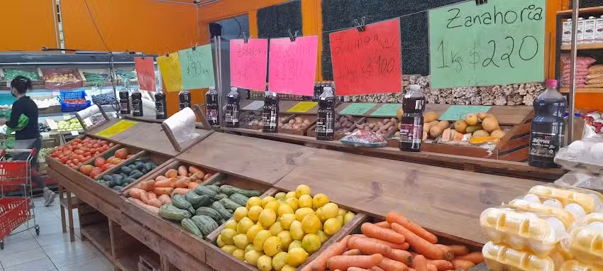Verduler&iacute;a Puch&oacute;n y Pepino