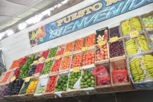 Verduler&iacute;a Puesto Ruta 6