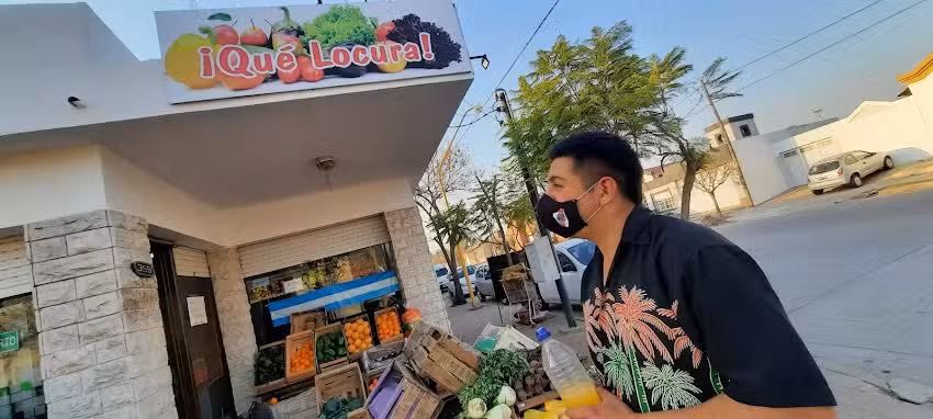Verduleria &ldquo;que locura&rdquo;