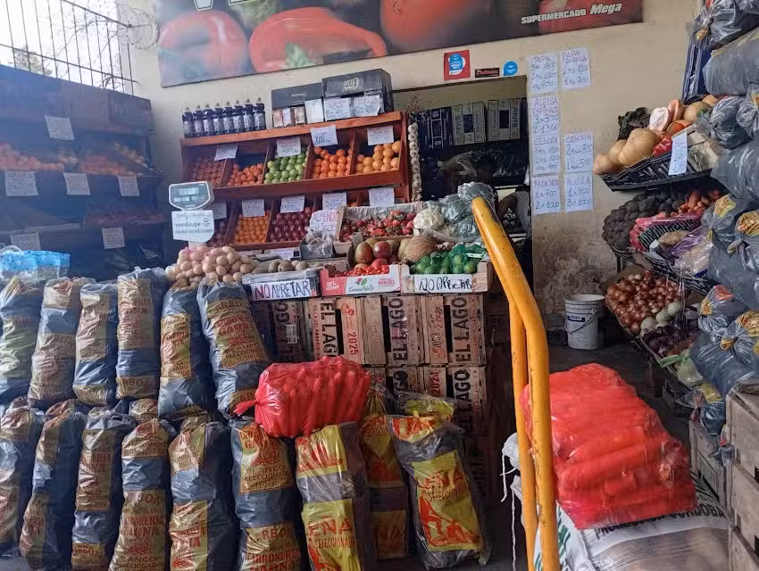 VERDULER&Iacute;A QUISPE VEDIA suc. F. Alvarez