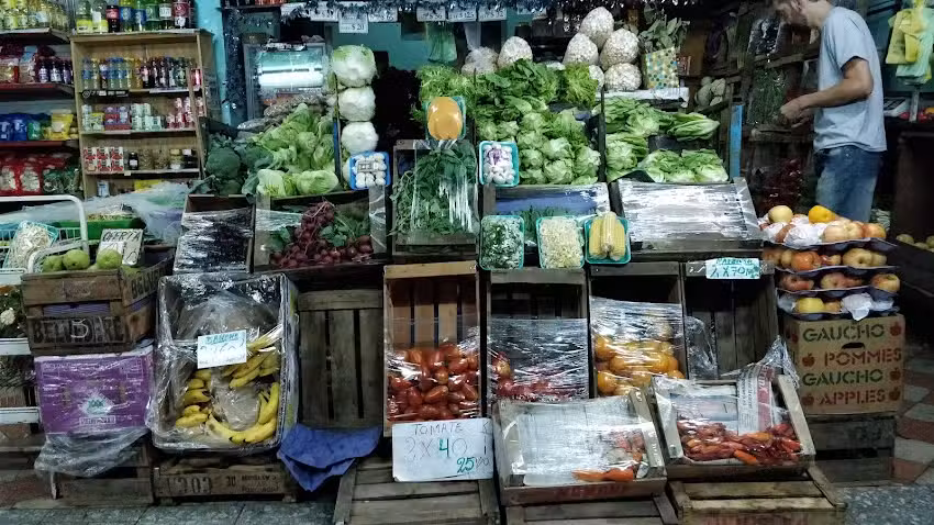 Verduler&iacute;a Rivadavia