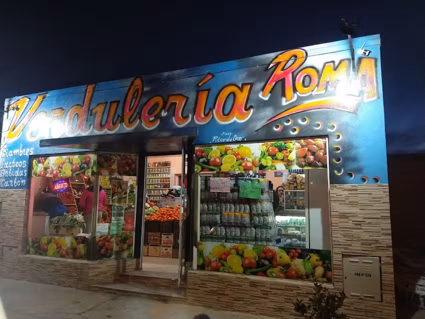Verduler&iacute;a Roma