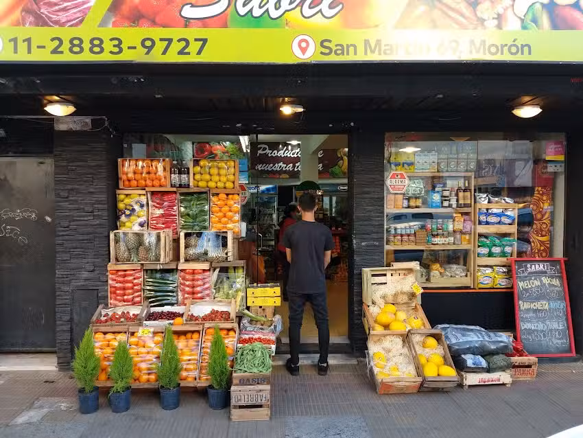 Verduler&iacute;a Sabri