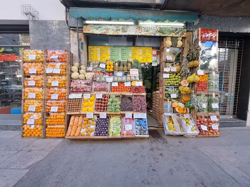 Verduleria Sebastian