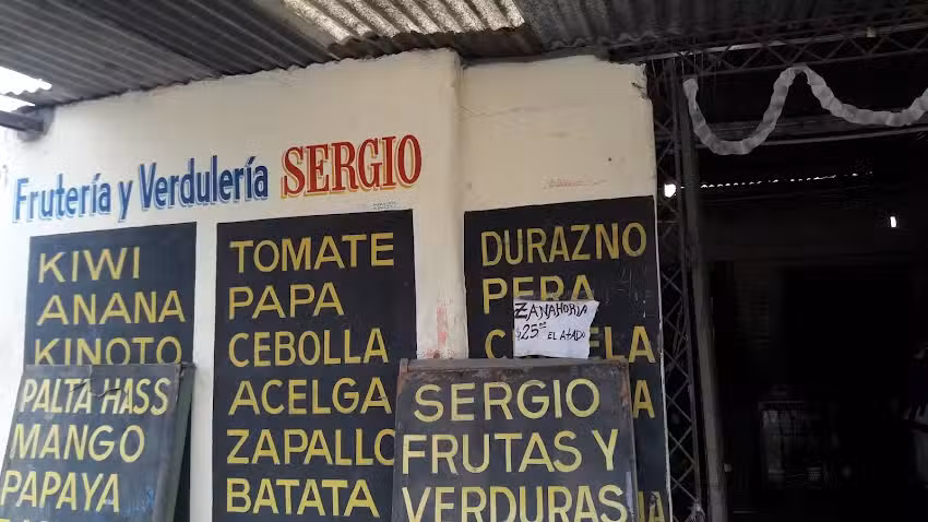 Verduleria SERGIO