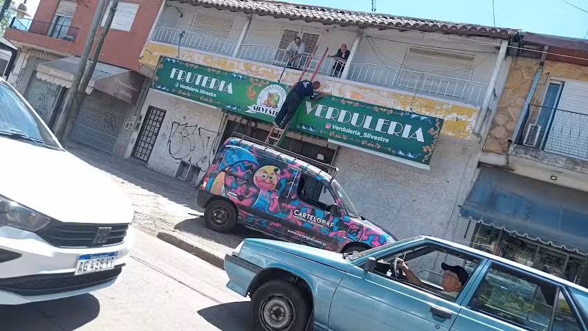 Verduleria SILVESTRE