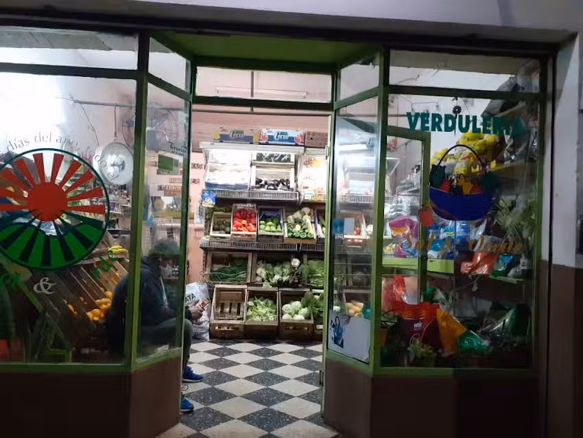 Verduler&iacute;a Sol & Verde