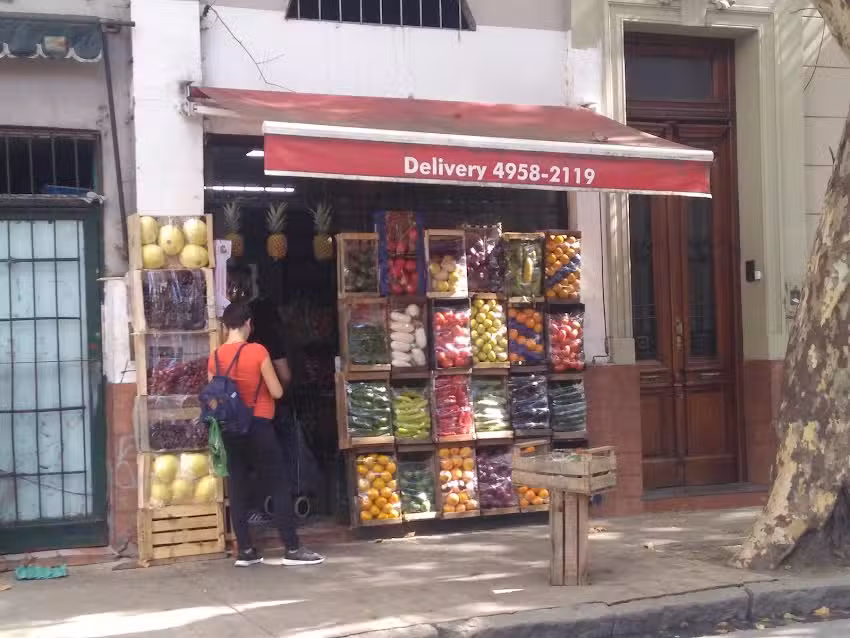 Verduler&iacute;a Sonia del Garoperes