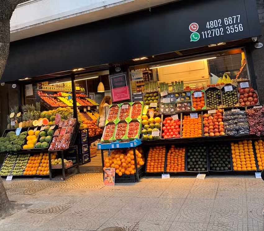 Verduler&iacute;a TENTA Segu&iacute;