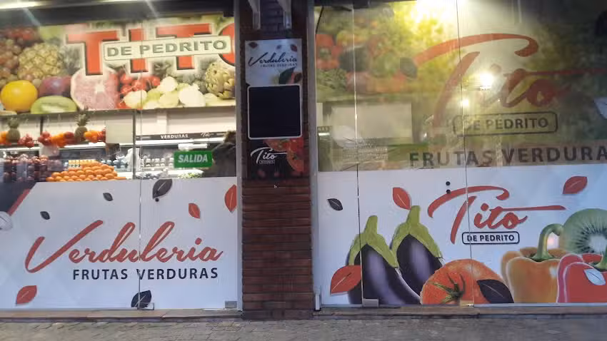 Verduler&iacute;a Tito