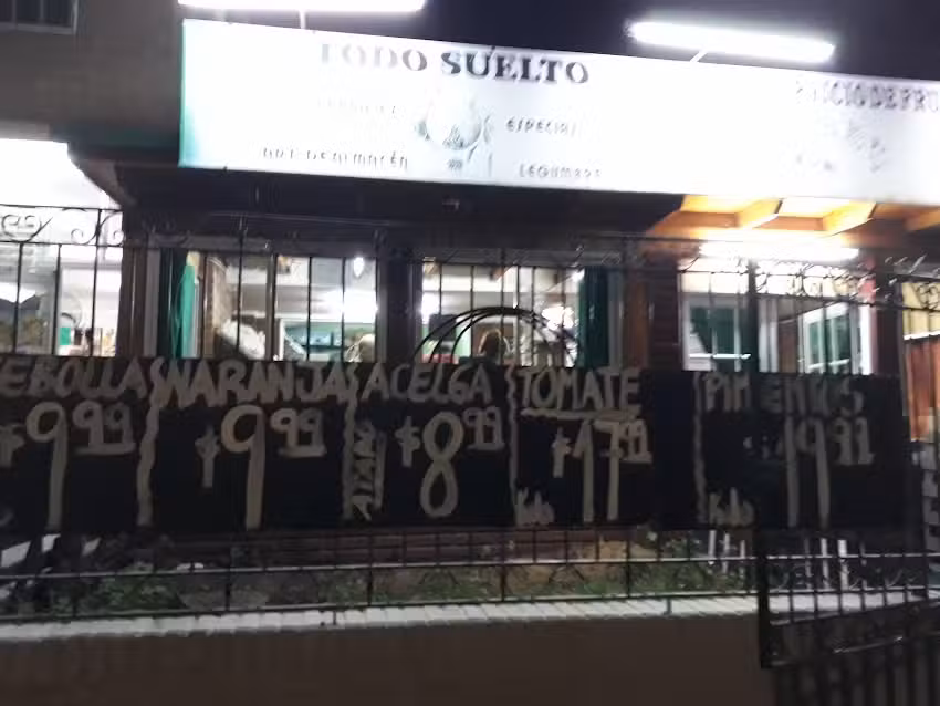 Verduleria Todo Suelto