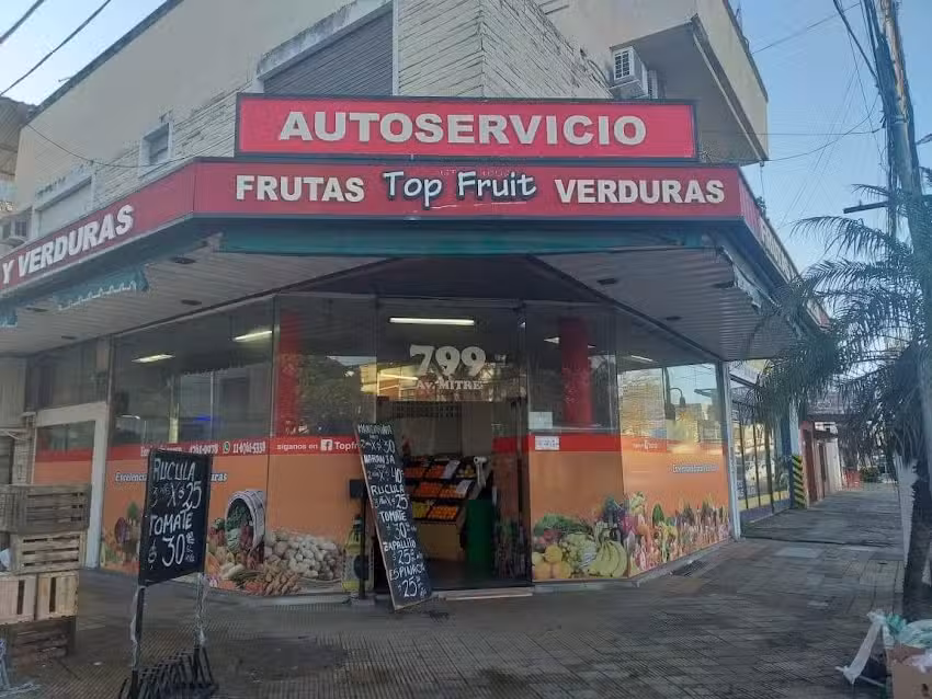 Verduler&iacute;a Top Fruit