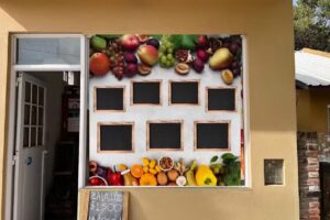 Verduleria tres estrellas