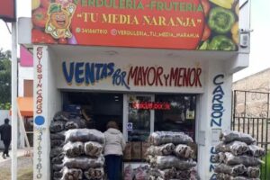 Verdulería tu media naranja