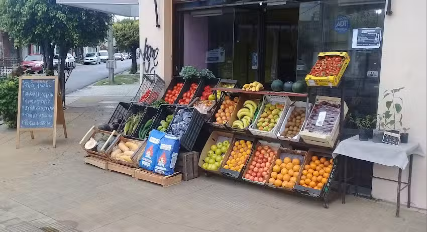 Verduleria tutta fruta Macedonia organico