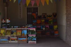 Verduler&iacute;a tutti frutti