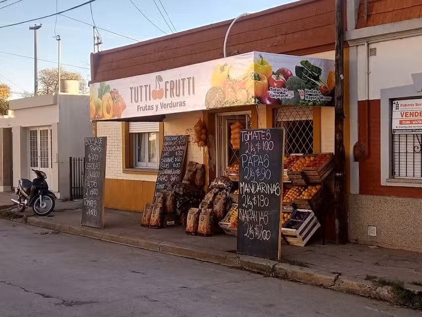Verduleria TUTTI FRUTTI