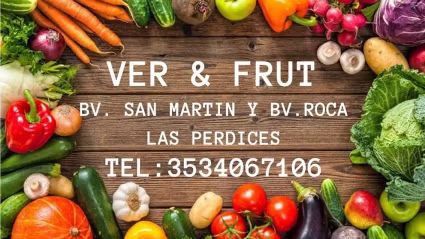 Verduler&iacute;a Ver&Frut (del Colo)