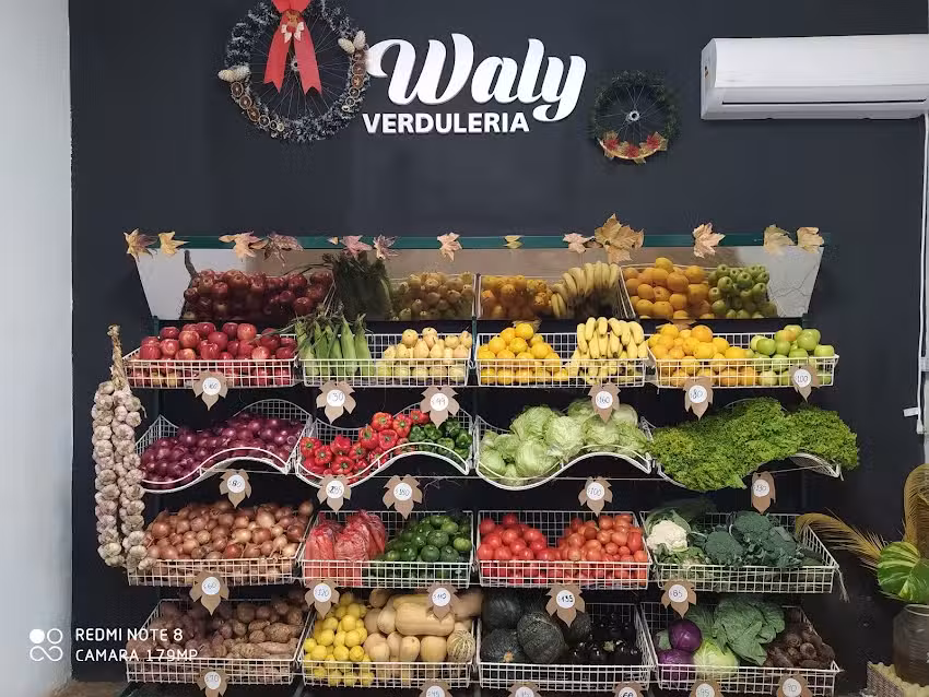 VERDULERIA WALY