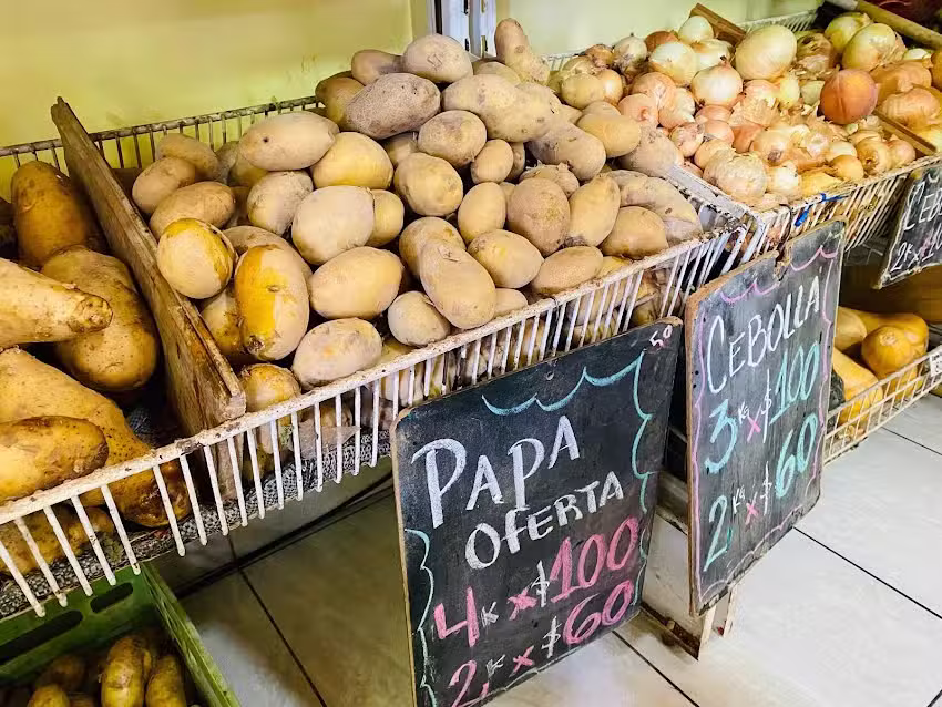 Verduler&iacute;a y Almac&eacute;n DEL SOL