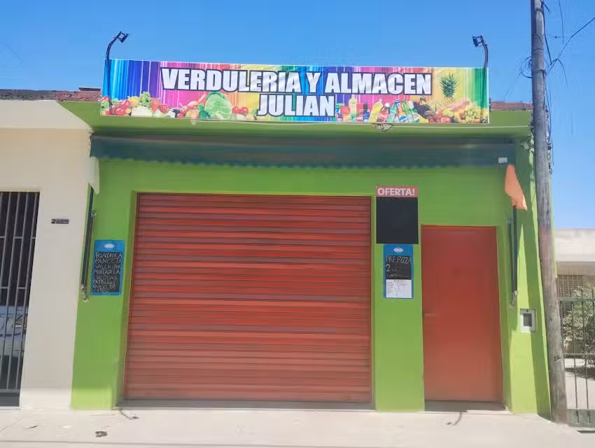 Verduler&iacute;a y almac&eacute;n &ldquo;Juli&aacute;n&rdquo;