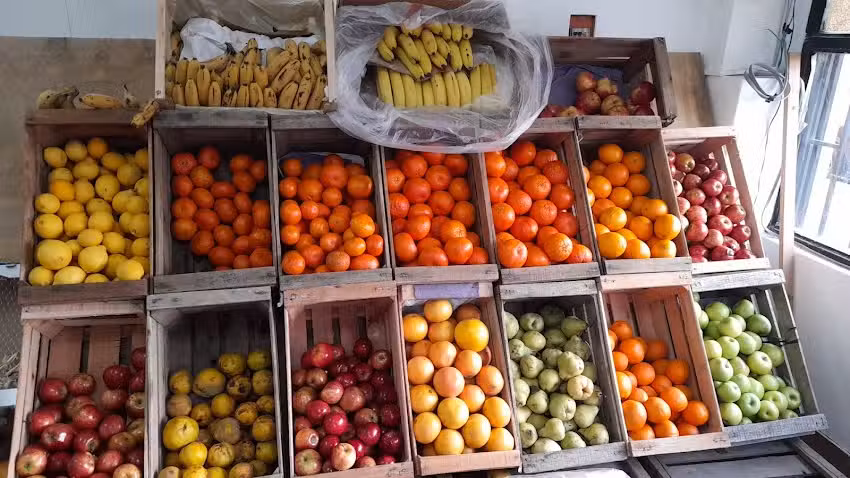 VERDULERIA y ALMACEN M y M