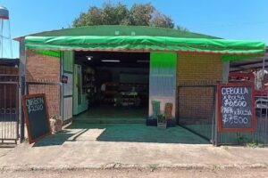 Verduler&iacute;a y AutoServicio HANS.