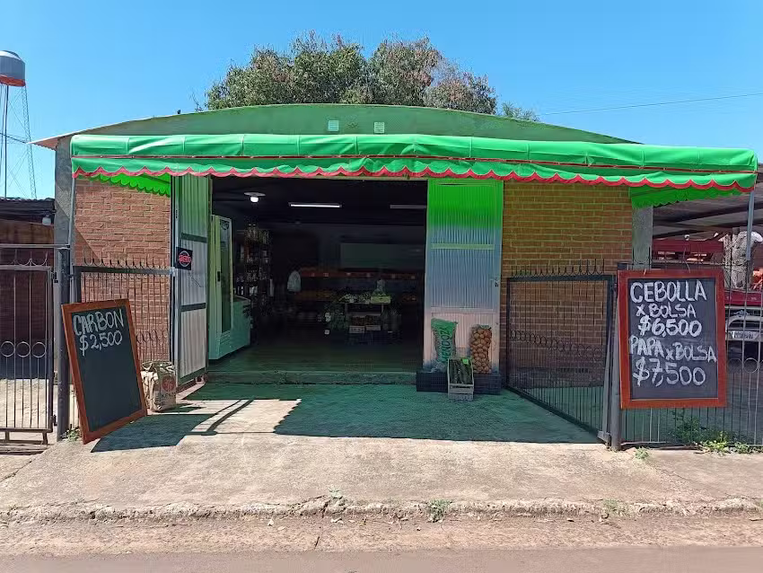 Verduler&iacute;a y AutoServicio HANS.