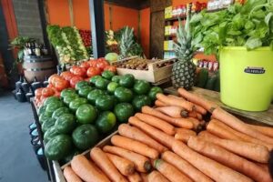 Verduleria y Carnicer&iacute;a Nueva California