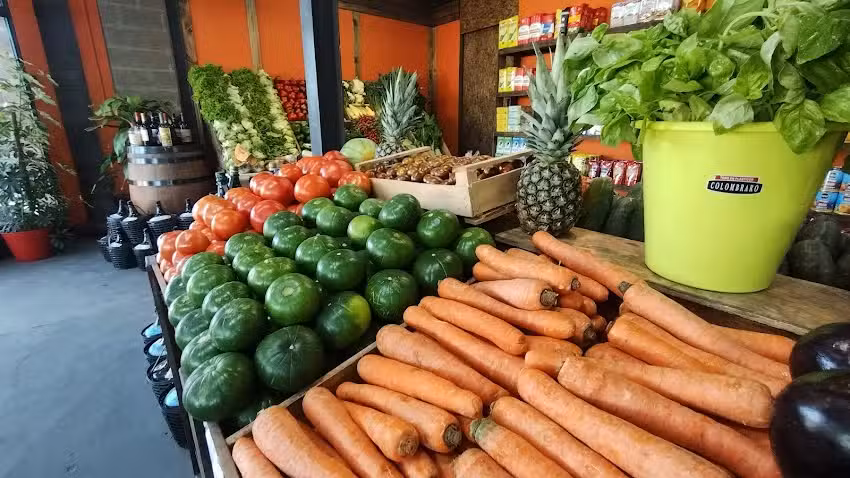 Verduleria y Carnicer&iacute;a Nueva California